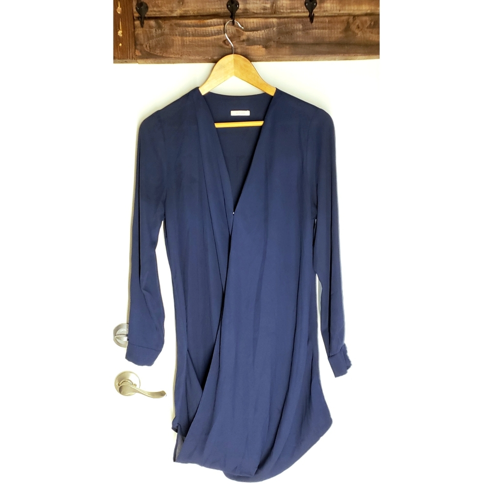 "Pleione" wrap dress